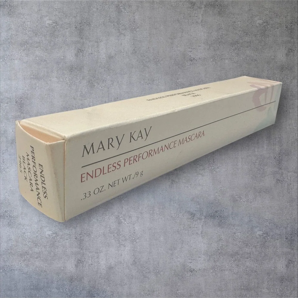 New Mary Kay Endless Performance Mascara 2965 Black‎ .33 Oz Discontinued & Rare